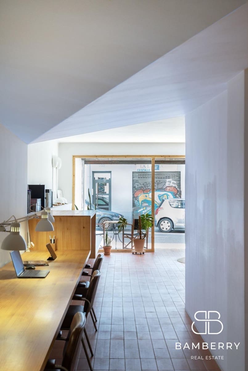 Commercial for rent in Barcelona city - € 1,200 (Ref: 9966684)