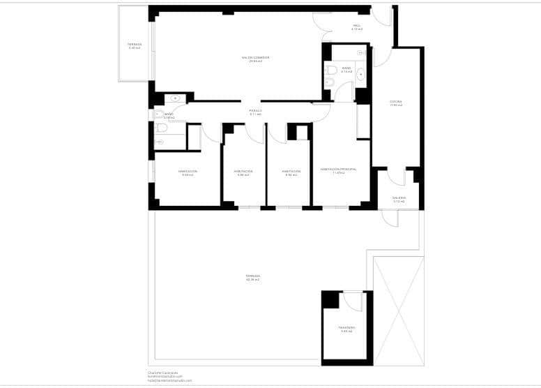 4 makuuhuone Asunto myytävänä paikassa Castelldefels mukana uima-altaan - 590 000 € (Ref: 9966685)