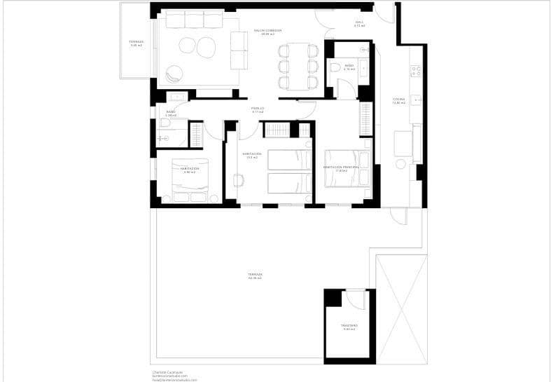 4 makuuhuone Asunto myytävänä paikassa Castelldefels mukana uima-altaan - 590 000 € (Ref: 9966685)
