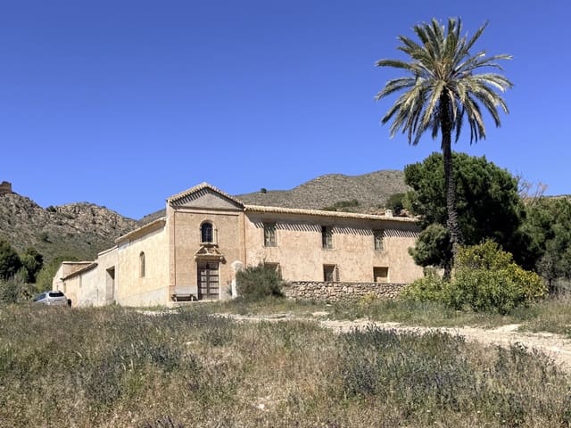 Finca/Herregård til salgs i Las Majadas - Las Molinetas - Labradorcico, Aguilas - € 2 500 000 (Ref: 10007494)