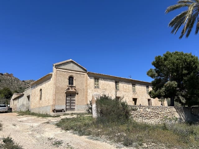 Finca/Herregård til salgs i Las Majadas - Las Molinetas - Labradorcico, Aguilas - € 2 500 000 (Ref: 10007494)