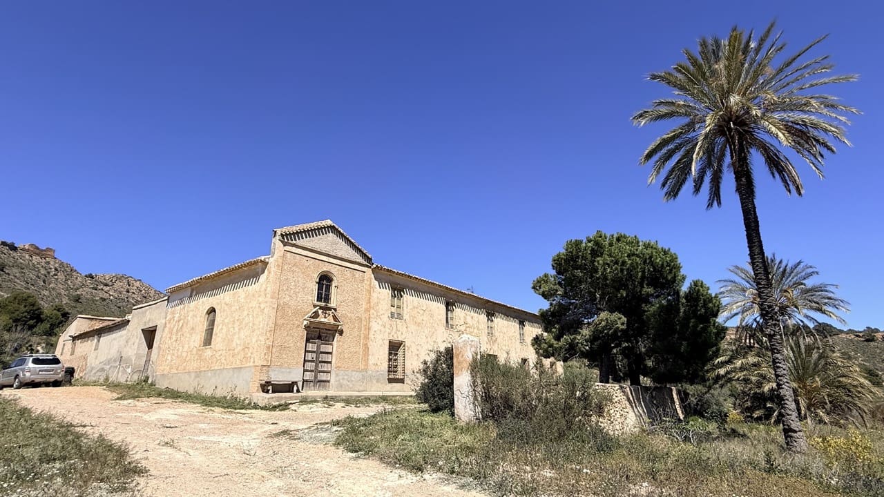 Finca/Herregård til salgs i Aguilas - € 2 500 000 (Ref: 10007494)