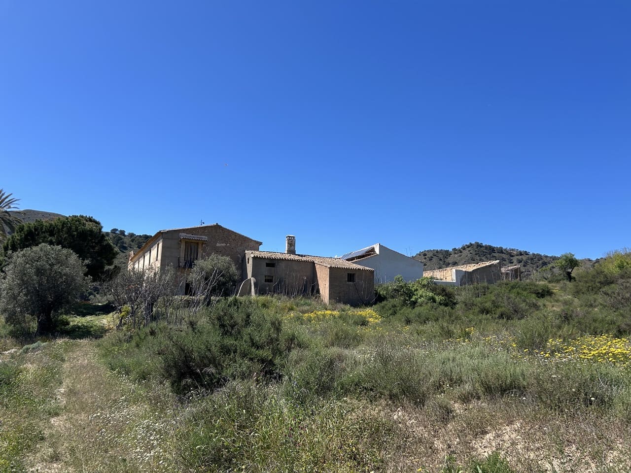 Finca/Herregård til salgs i Aguilas - € 2 500 000 (Ref: 10007494)