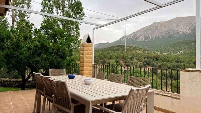 6 bedroom Finca/Country House for sale in Puebla de Don Fadrique with garage - € 950,000 (Ref: 10007698)