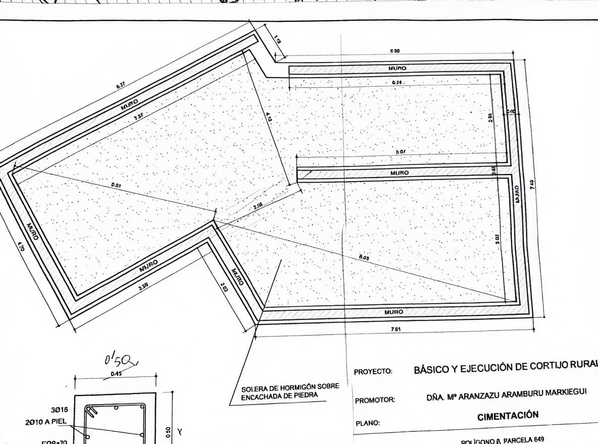 3 chambre Finca/Maison de Campagne à vendre à El Pinar avec garage - 125 000 € (Ref: 10007863)
