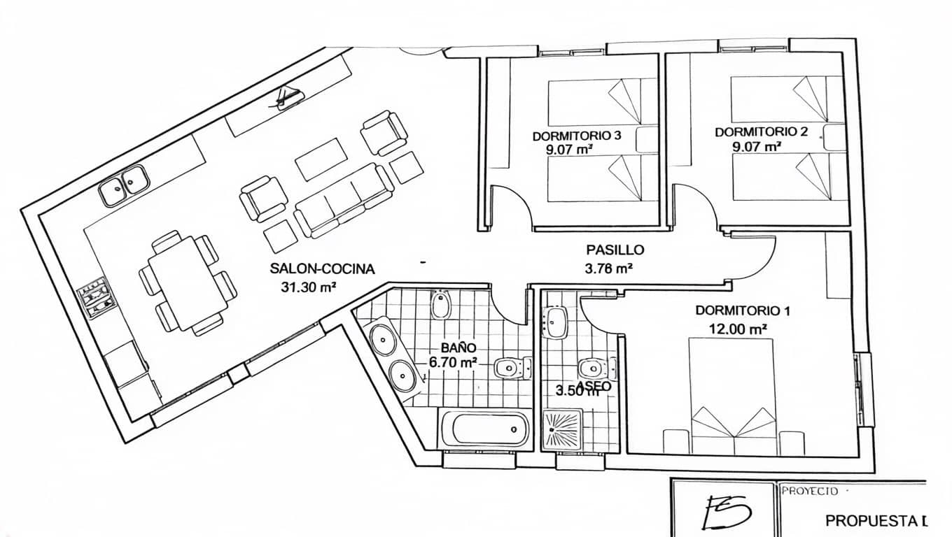 3 chambre Finca/Maison de Campagne à vendre à El Pinar avec garage - 125 000 € (Ref: 10007863)