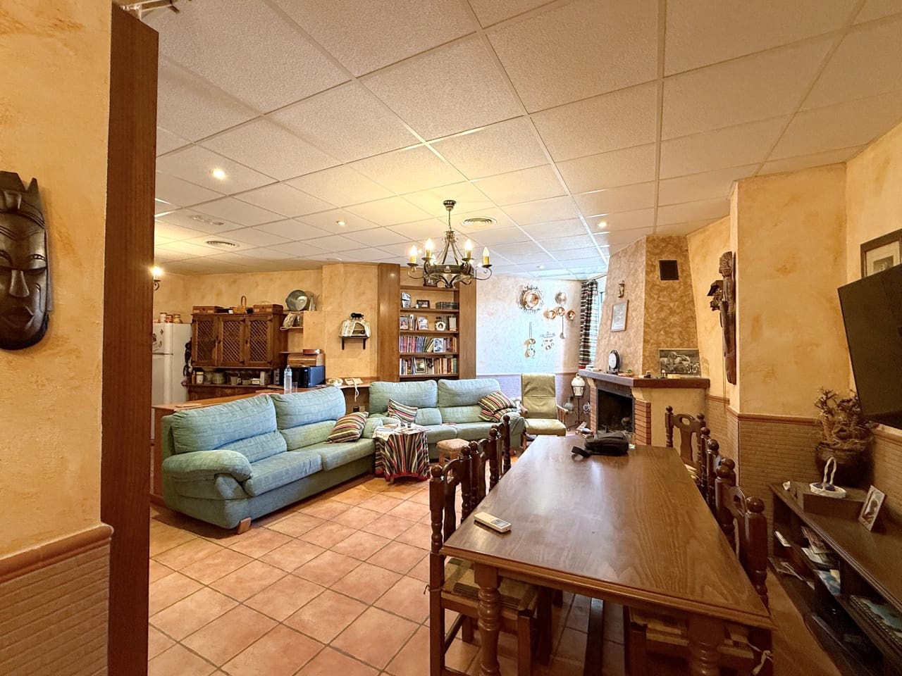 4 Zimmer Haus zu verkaufen in Colomera mit Garage - 120.000 € (Ref: 10007864)