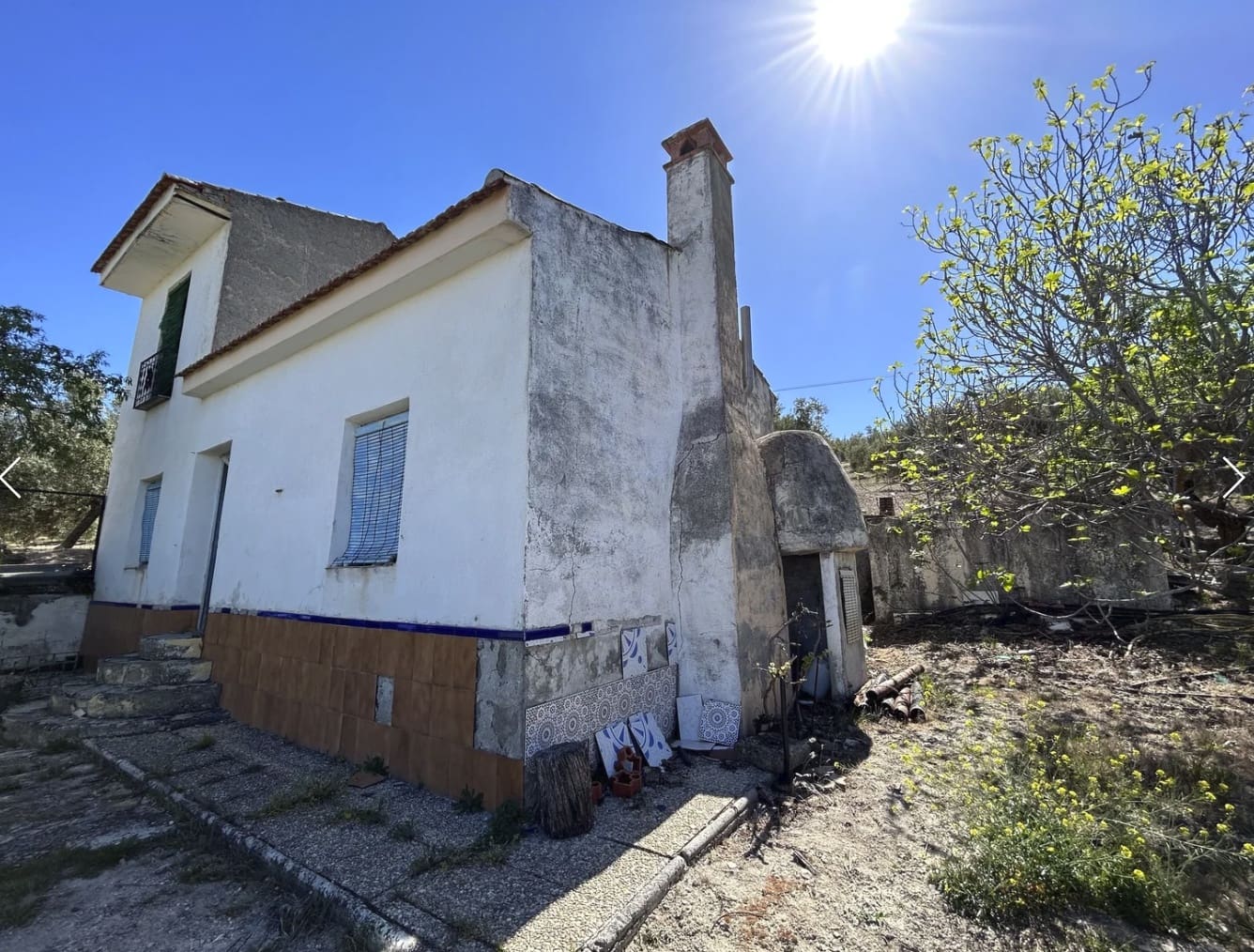 2 sovrum Finca/Hus på landet till salu i Moclin med garage - 77 000 € (Ref: 10007997)