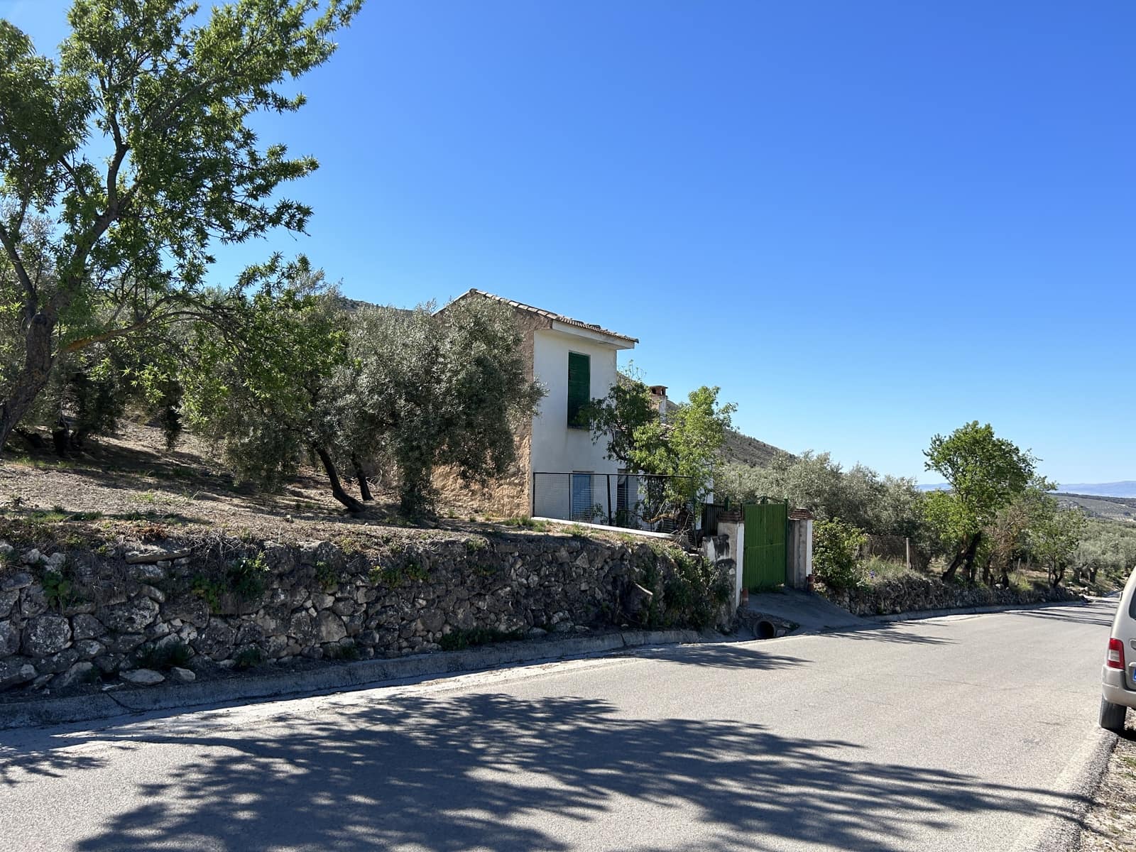2 sovrum Finca/Hus på landet till salu i Moclin med garage - 77 000 € (Ref: 10007997)