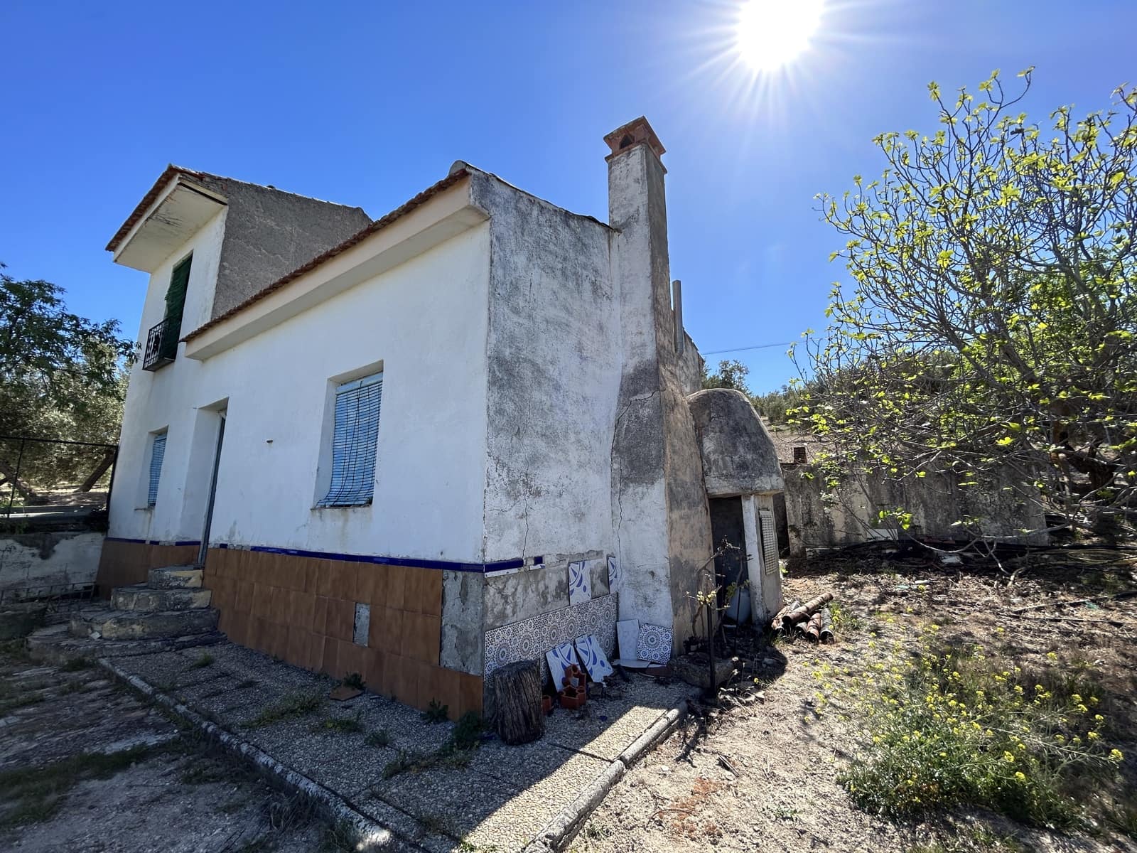 2 sovrum Finca/Hus på landet till salu i Moclin med garage - 77 000 € (Ref: 10007997)