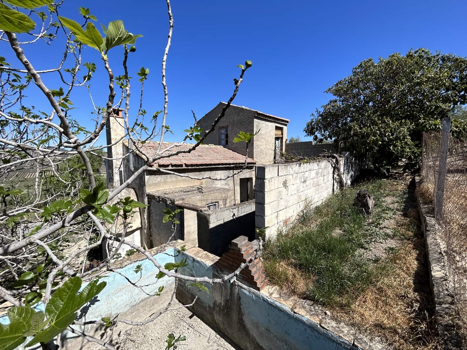 2 sovrum Finca/Hus på landet till salu i Moclin med garage - 77 000 € (Ref: 10007997)
