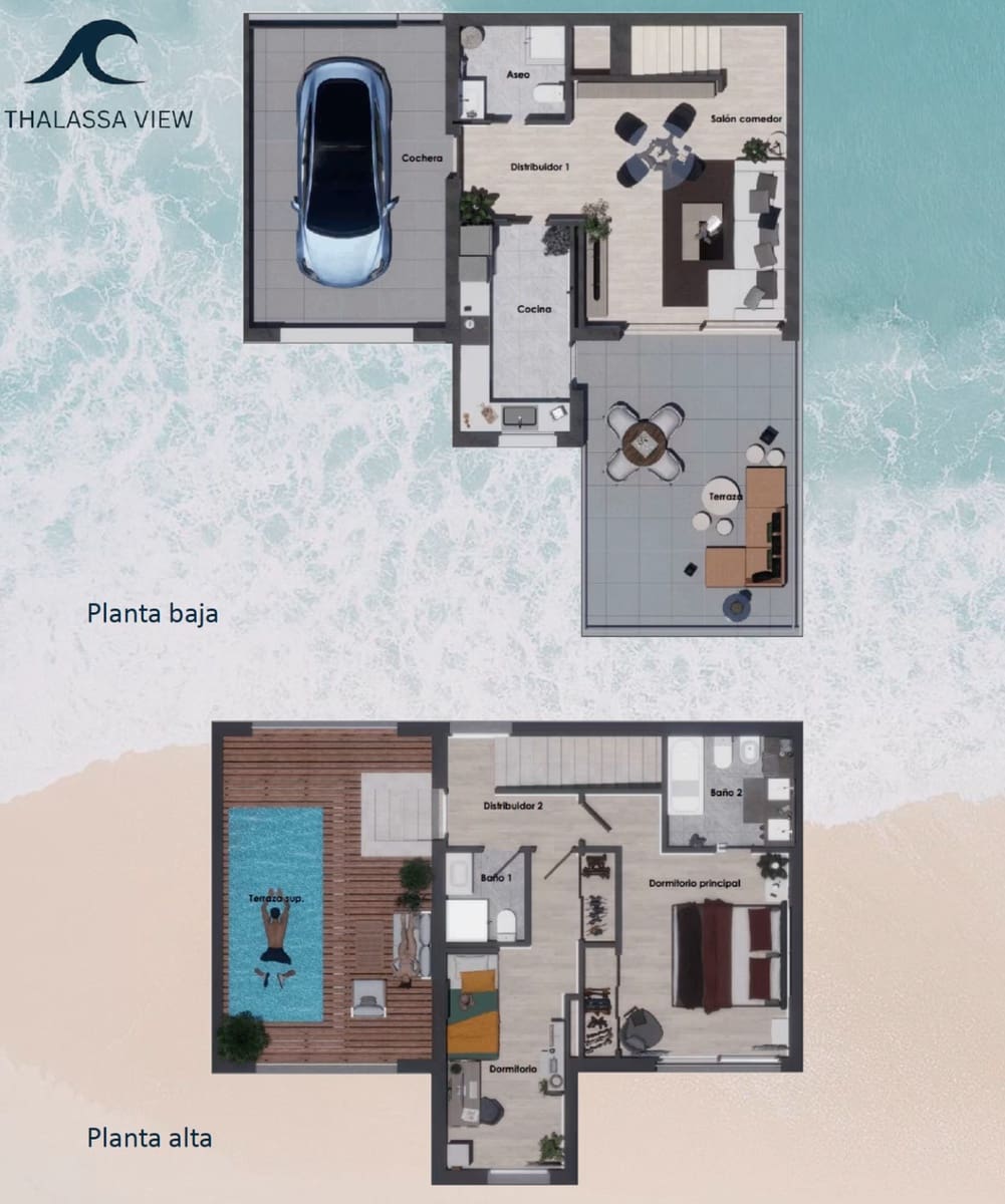 2 camera da letto Appartamento in vendita in Almunecar con piscina garage - 425.200 € (Rif: 10023042)
