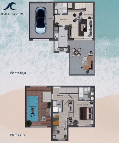 2 camera da letto Appartamento in vendita in Almuñécar con piscina garage - 425.200 € (Rif: 10023042)