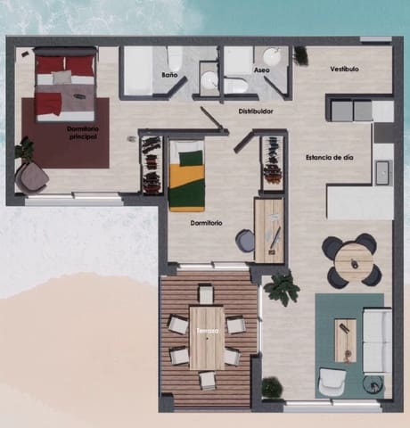 2 camera da letto Appartamento in vendita in Almuñécar con garage - 238.000 € (Rif: 10023044)