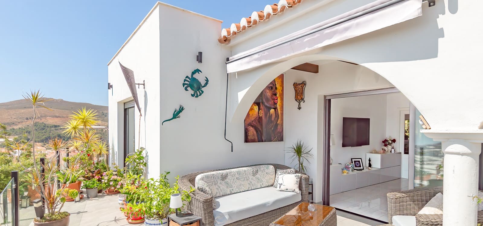 4 bedroom Villa for sale in Gualchos with pool garage - € 420,000 (Ref: 10104296)