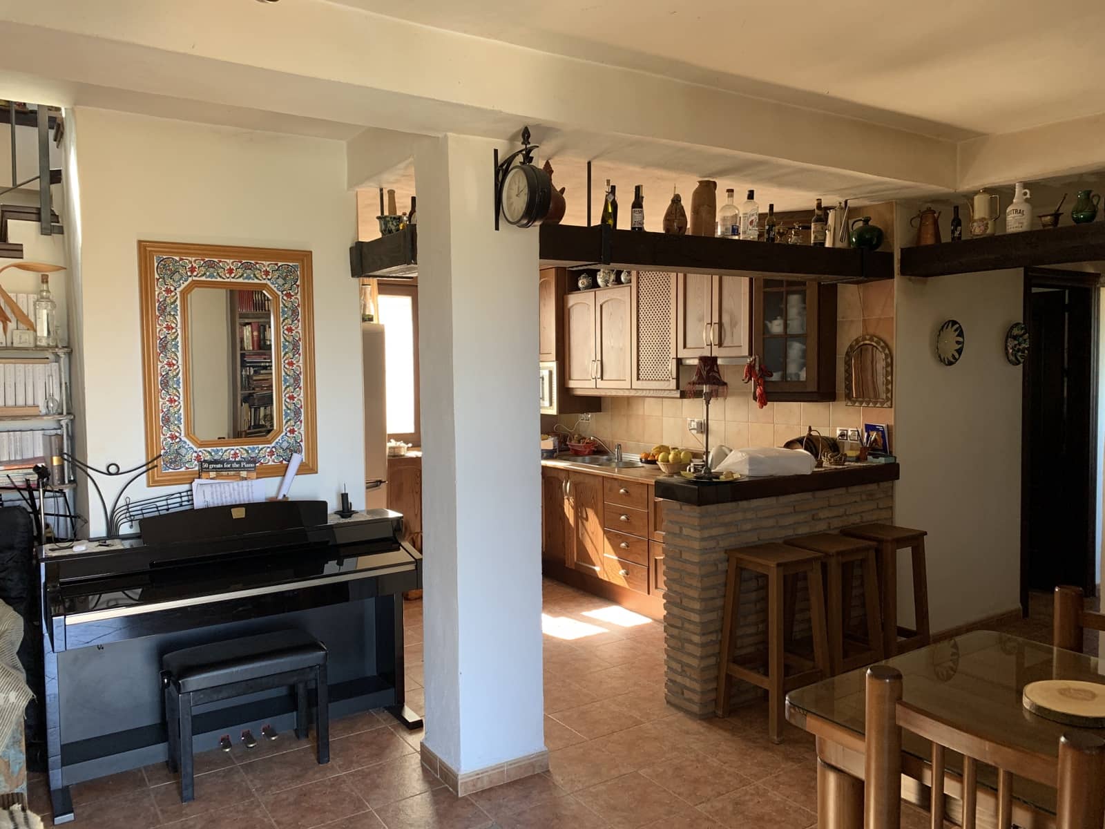 5 soverom Finca/Herregård til salgs i Moclin med svømmebasseng garasje - € 400 000 (Ref: 8260215)