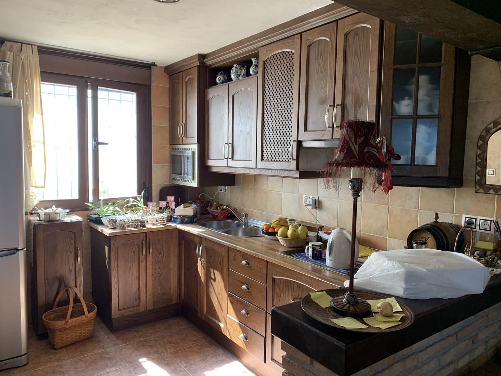 5 soverom Finca/Herregård til salgs i Moclin med svømmebasseng garasje - € 400 000 (Ref: 8260215)