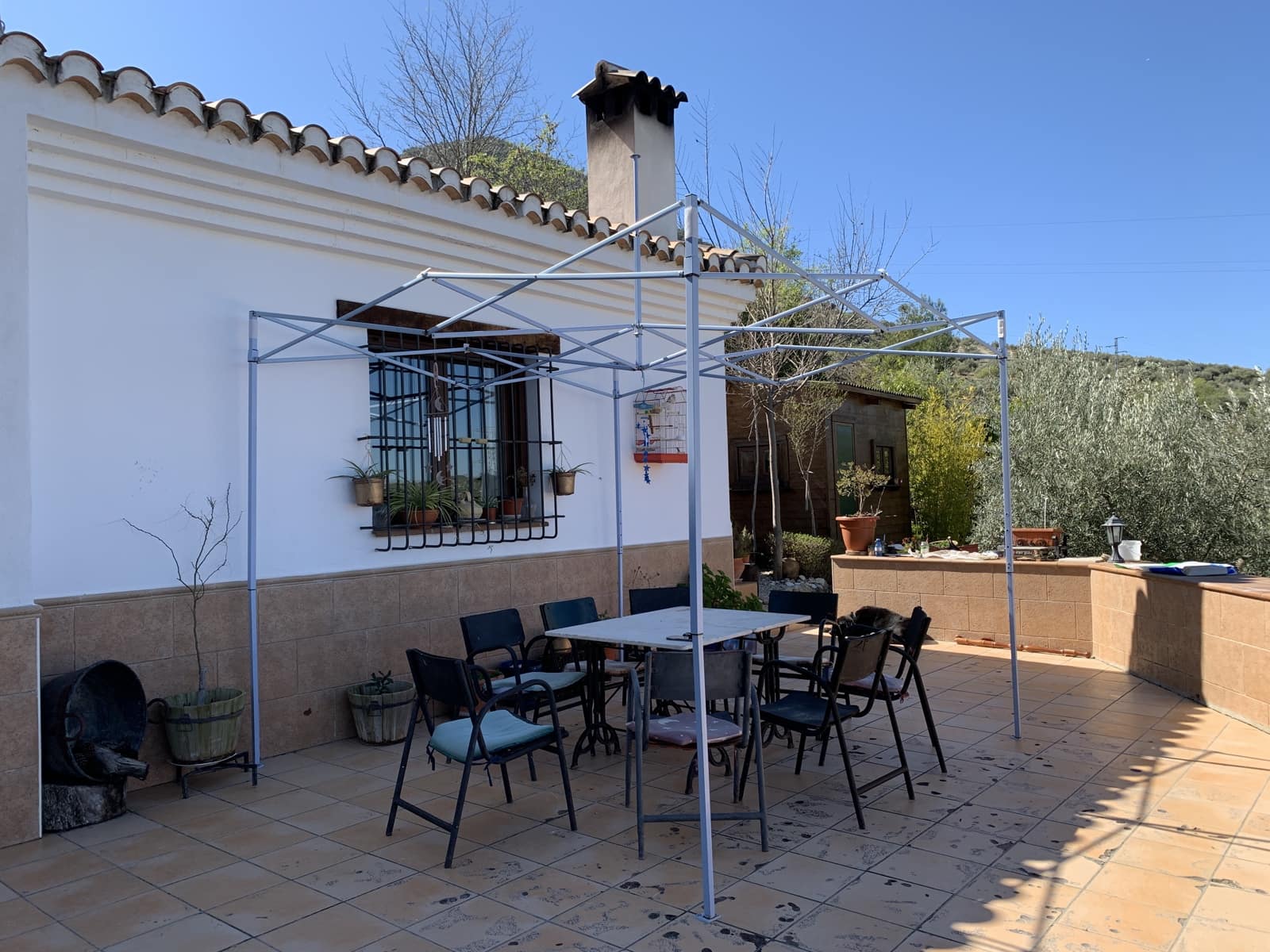 5 soverom Finca/Herregård til salgs i Moclin med svømmebasseng garasje - € 400 000 (Ref: 8260215)