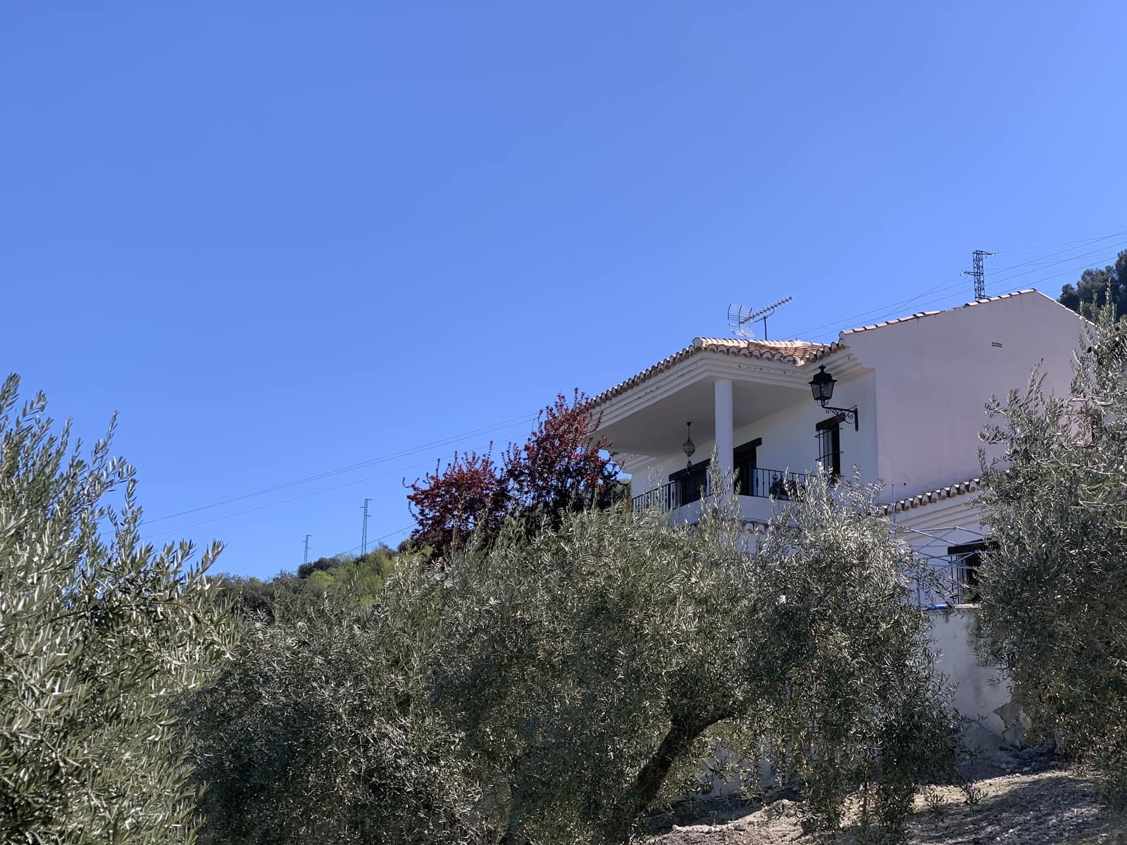 5 soverom Finca/Herregård til salgs i Moclin med svømmebasseng garasje - € 400 000 (Ref: 8260215)