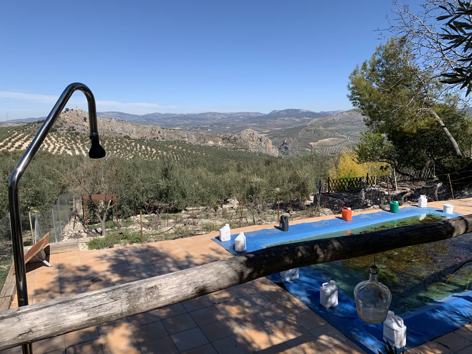 5 soverom Finca/Herregård til salgs i Moclin med svømmebasseng garasje - € 400 000 (Ref: 8260215)