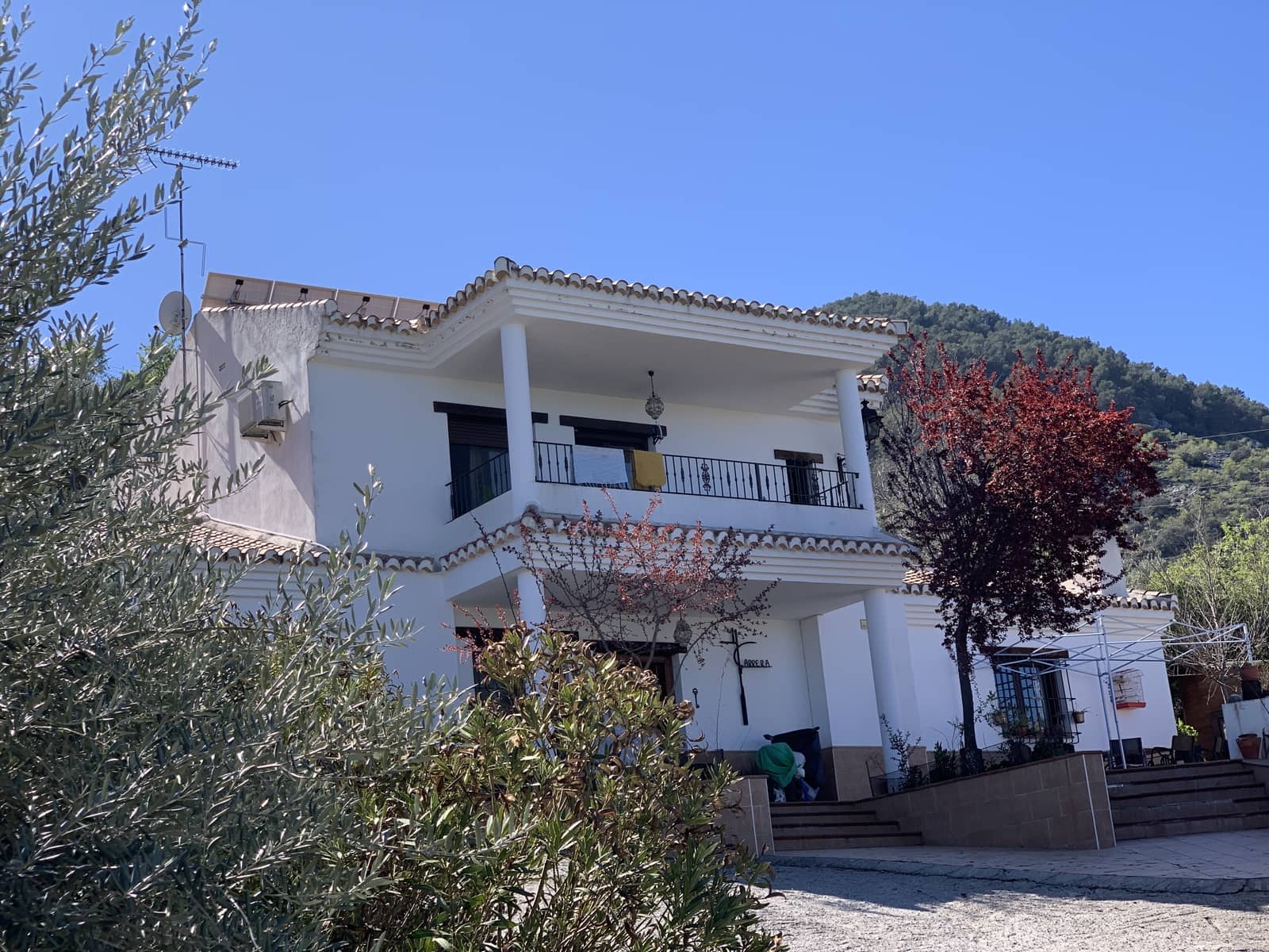 5 soverom Finca/Herregård til salgs i Moclin med svømmebasseng garasje - € 400 000 (Ref: 8260215)