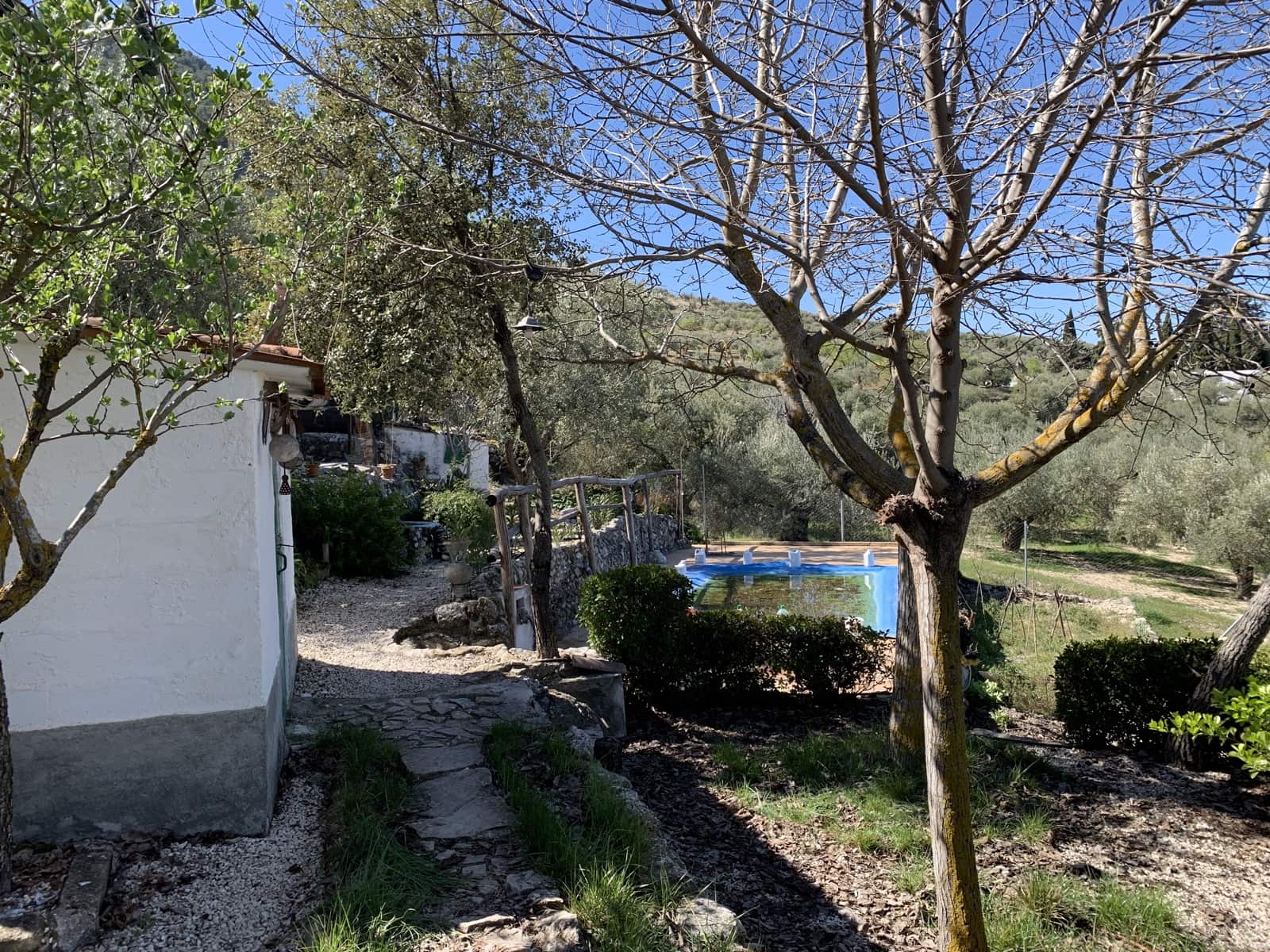 5 soverom Finca/Herregård til salgs i Moclin med svømmebasseng garasje - € 400 000 (Ref: 8260215)