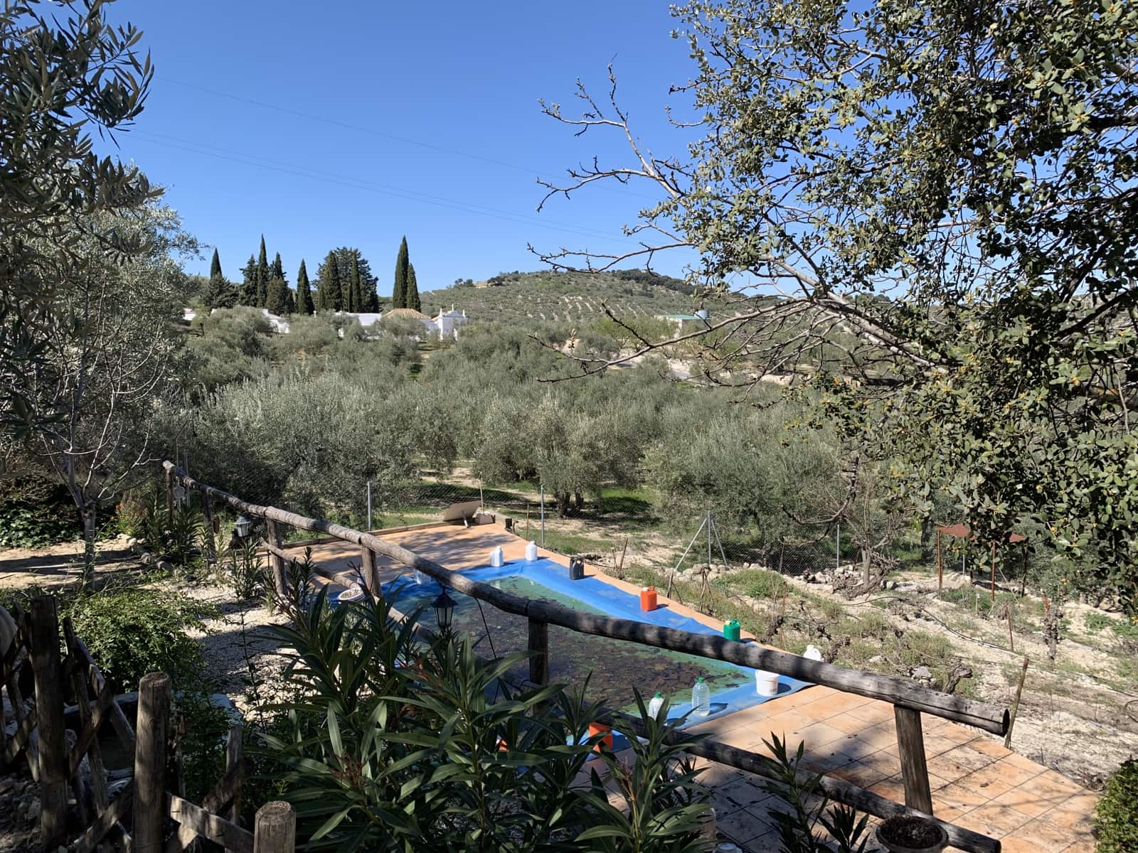 5 soverom Finca/Herregård til salgs i Moclin med svømmebasseng garasje - € 400 000 (Ref: 8260215)