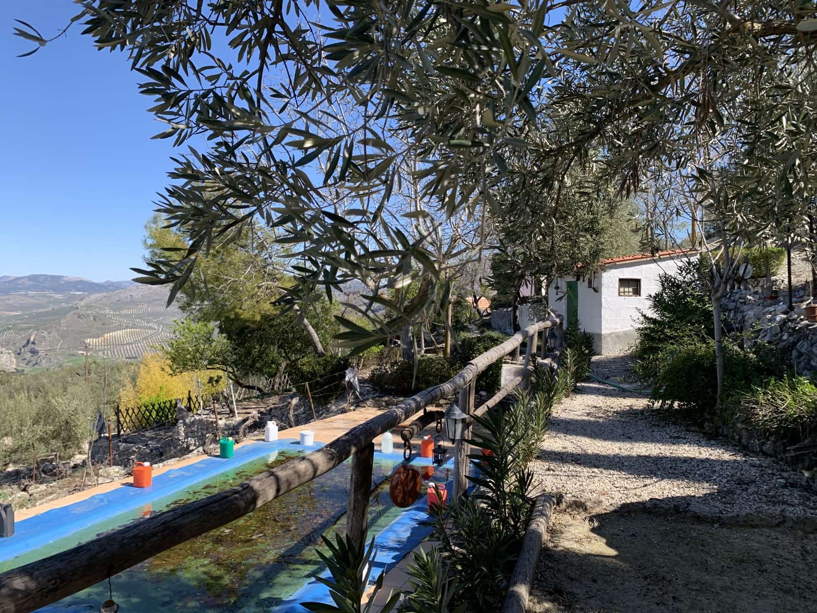 5 soverom Finca/Herregård til salgs i Moclin med svømmebasseng garasje - € 400 000 (Ref: 8260215)