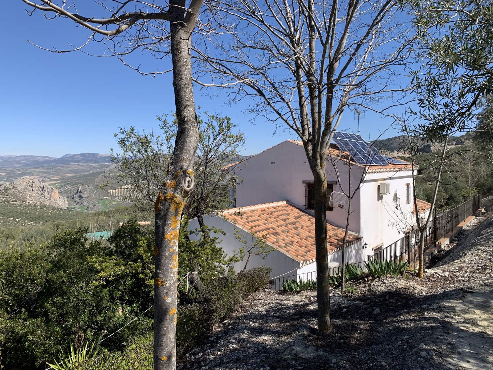 5 soverom Finca/Herregård til salgs i Moclin med svømmebasseng garasje - € 400 000 (Ref: 8260215)