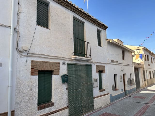 5 chambre Maison de Ville à vendre à Murchas, Lecrín - 350 000 € (Ref: 8447563)