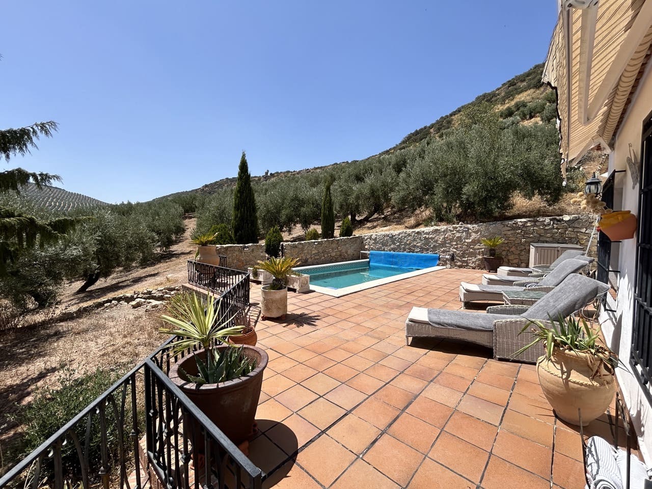 2 quarto Quinta/Casa Rural para venda em Alcala la Real com piscina garagem - 370 000 € (Ref: 8475165)