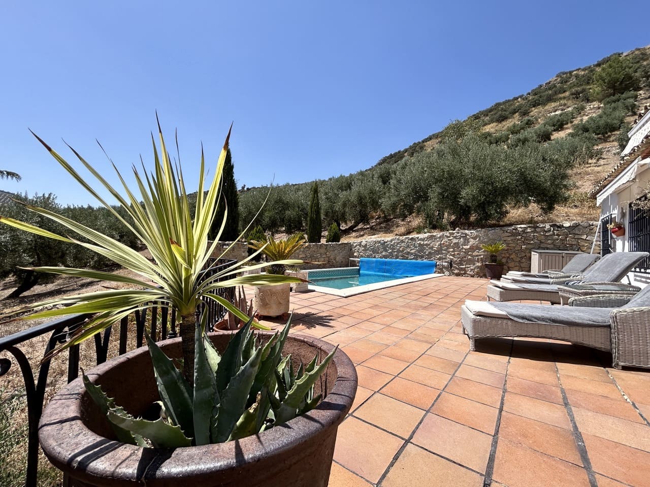 2 quarto Quinta/Casa Rural para venda em Alcala la Real com piscina garagem - 370 000 € (Ref: 8475165)