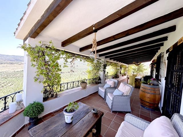 2 sovrum Finca/Hus på landet till salu i Alcalá la Real med pool garage - 370 000 € (Ref: 8475165)