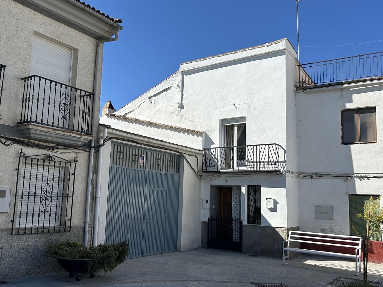 4 soveværelse Byhus til salg i Campotejar med garage - € 165.000 (Ref: 8478790)