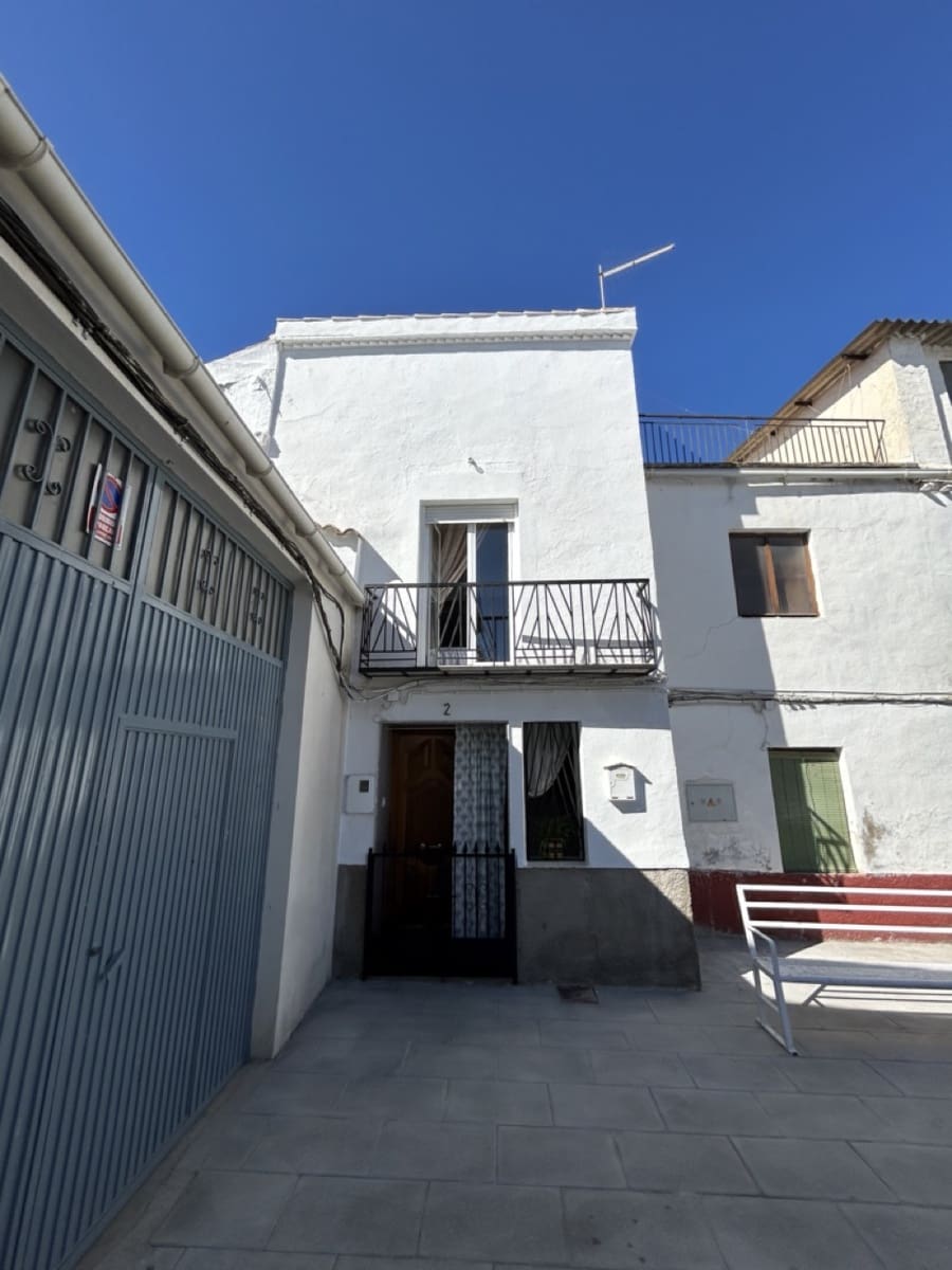 4 soveværelse Byhus til salg i Campotejar med garage - € 165.000 (Ref: 8478790)