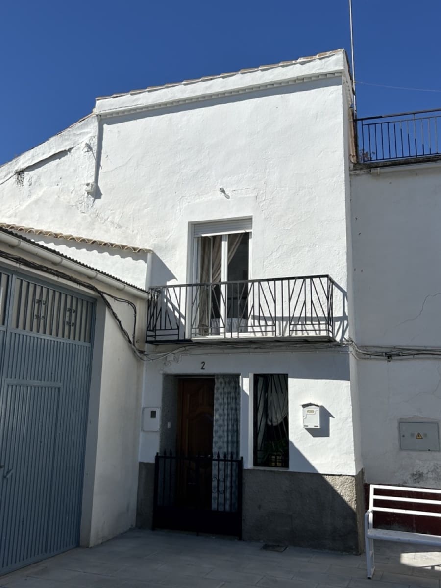 4 soveværelse Byhus til salg i Campotejar med garage - € 165.000 (Ref: 8478790)