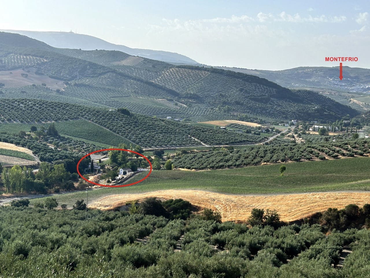 7 soveværelse Finca/Landehus til salg i Montefrio med swimmingpool garage - € 350.000 (Ref: 8493651)