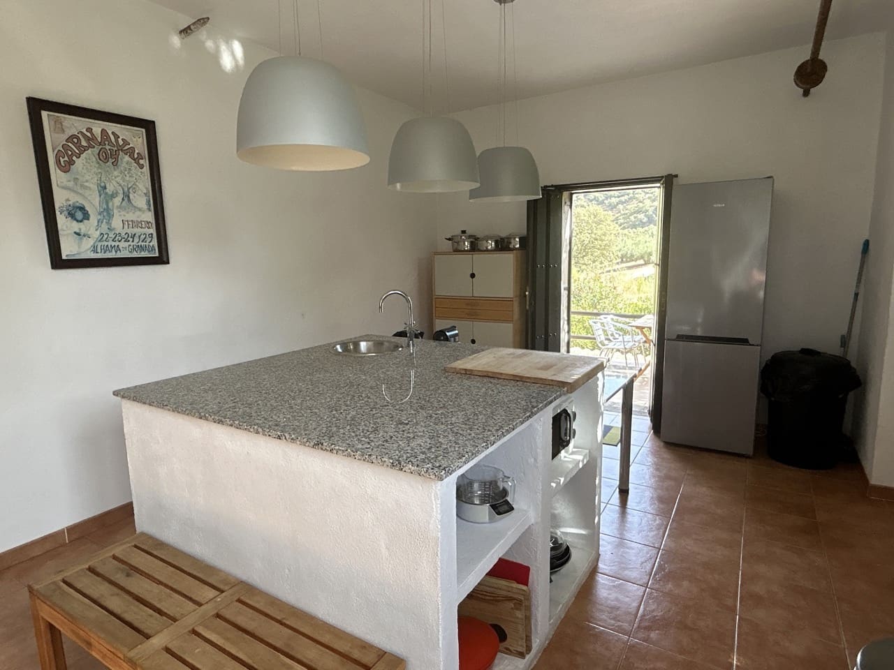 9 soveværelse Finca/Landehus til salg i Montefrio med swimmingpool garage - € 600.000 (Ref: 8537283)