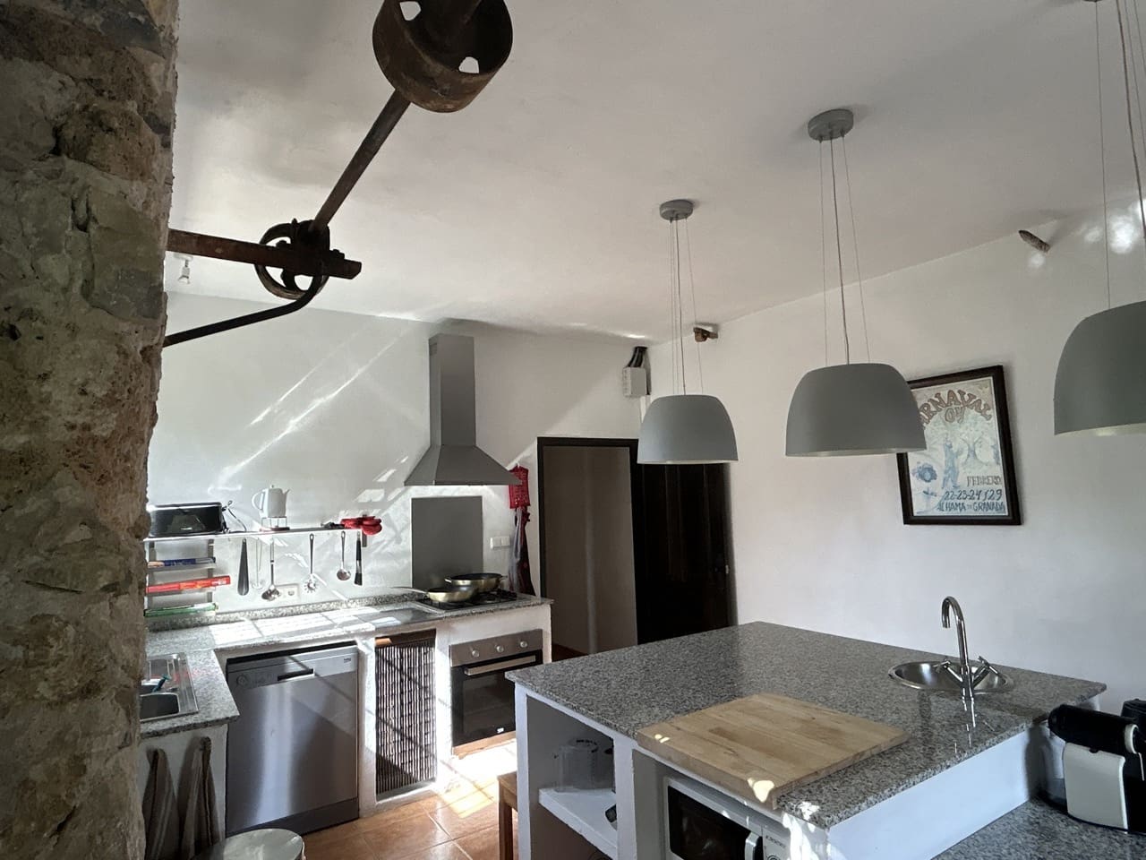 9 soveværelse Finca/Landehus til salg i Montefrio med swimmingpool garage - € 600.000 (Ref: 8537283)