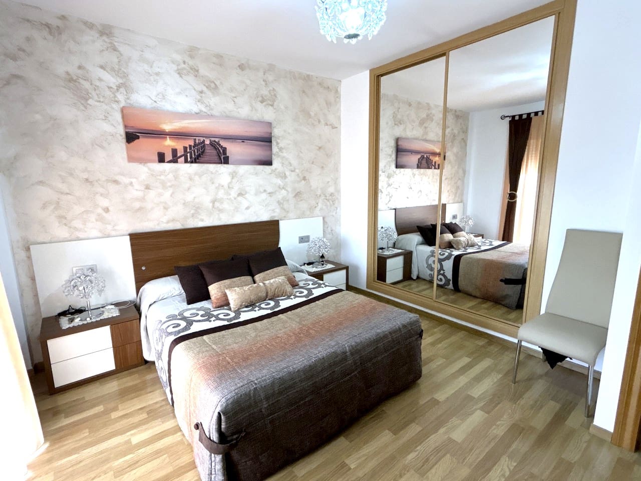 3 makuuhuone Rivitalo myytävänä paikassa Pinos Puente mukana 
autotalli - 155 000 € (Ref: 8627759)