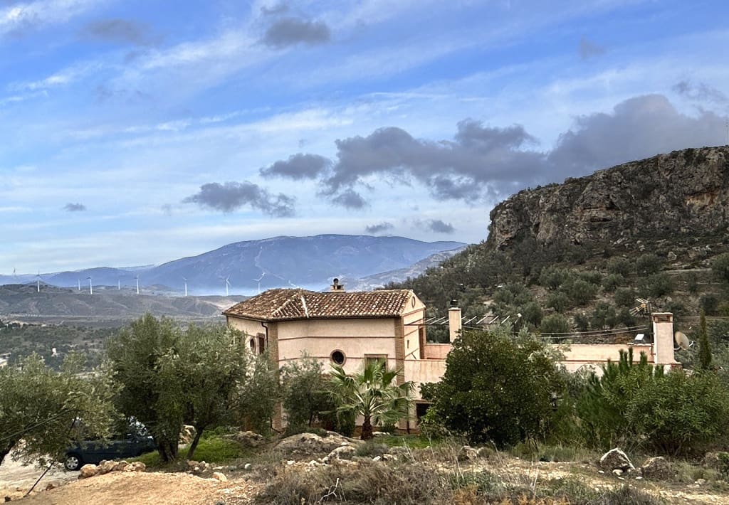 5 soveværelse Finca/Landehus til salg i El Pinar med swimmingpool garage - € 850.000 (Ref: 8660861)