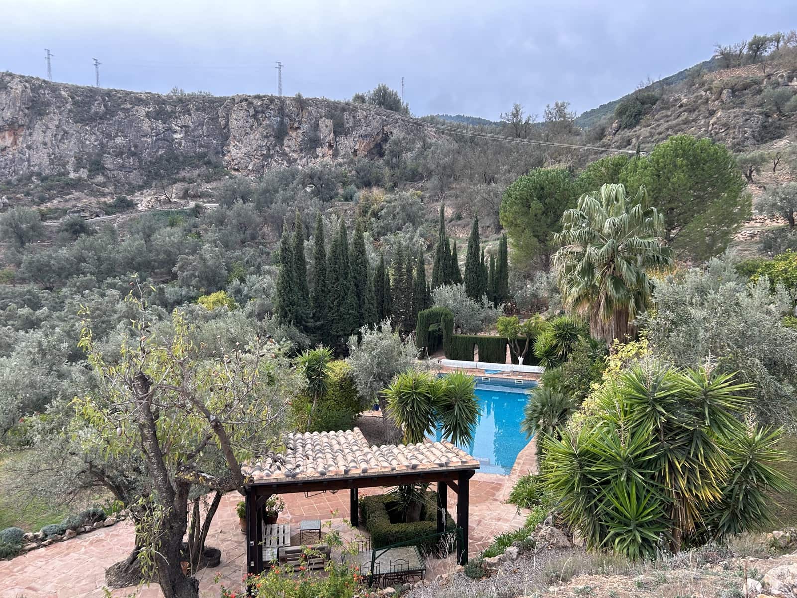 5 soveværelse Finca/Landehus til salg i El Pinar med swimmingpool garage - € 850.000 (Ref: 8660861)