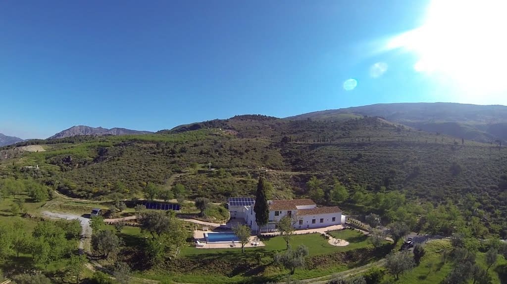 11 soveværelse Finca/Landehus til salg i Lecrin med swimmingpool garage - € 810.000 (Ref: 8685206)