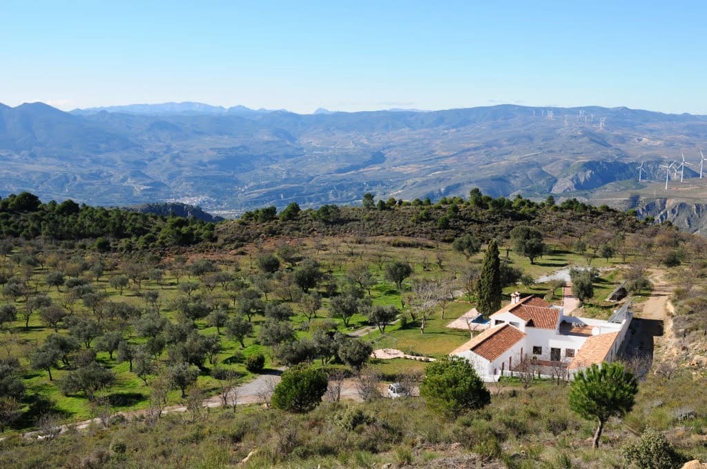 11 soveværelse Finca/Landehus til salg i Lecrin med swimmingpool garage - € 810.000 (Ref: 8685206)