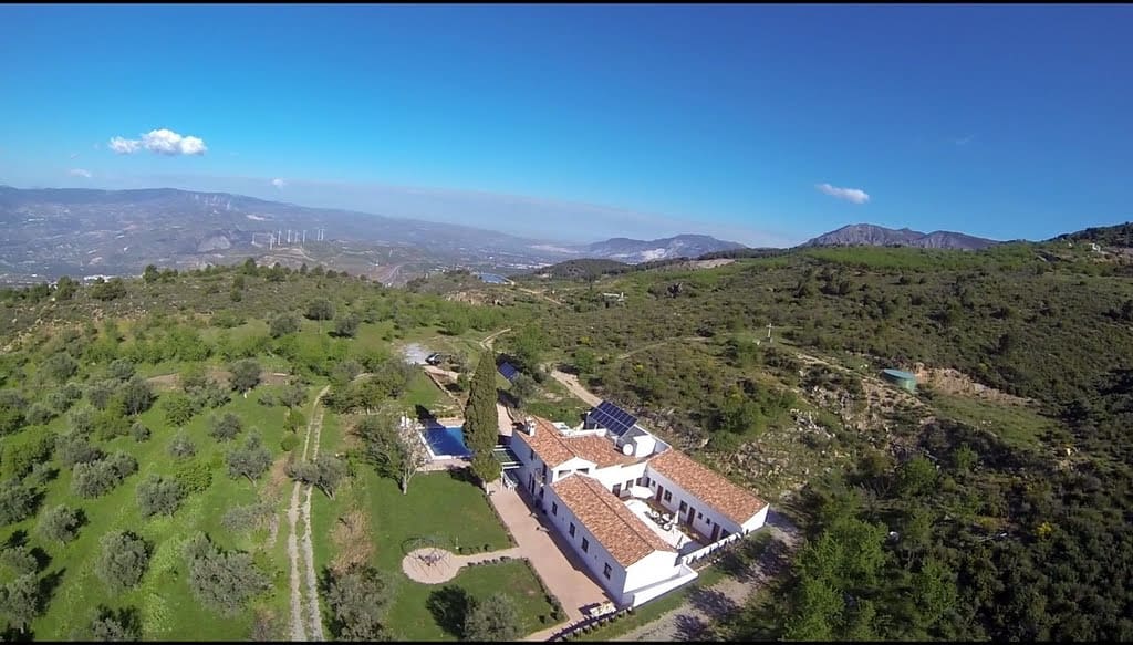 11 soveværelse Finca/Landehus til salg i Lecrin med swimmingpool garage - € 810.000 (Ref: 8685206)