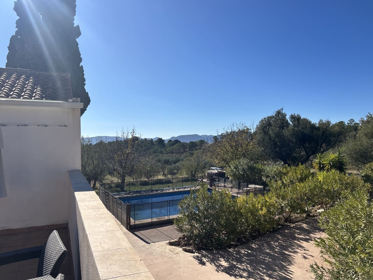 11 soveværelse Finca/Landehus til salg i Lecrin med swimmingpool garage - € 810.000 (Ref: 8685206)