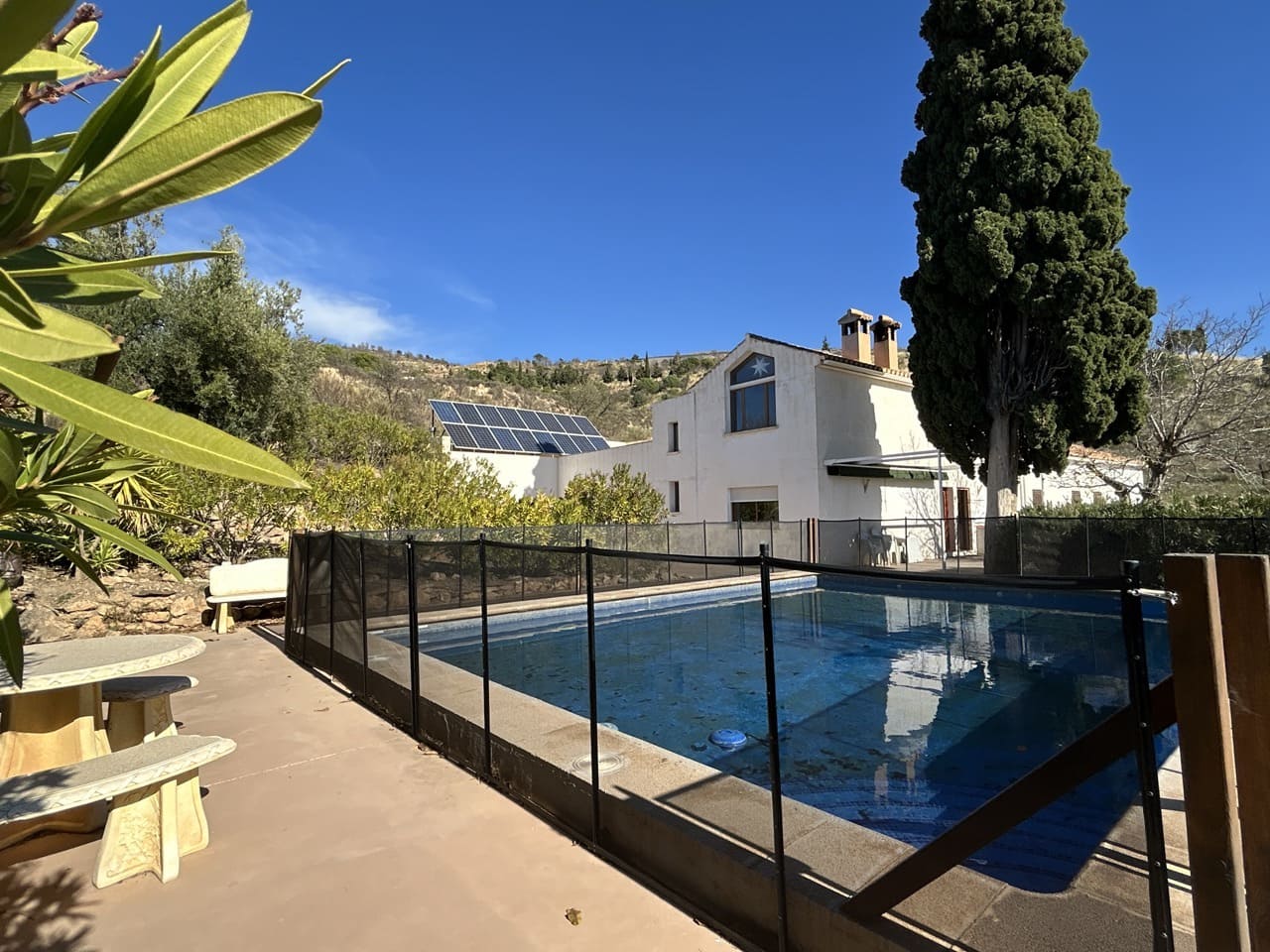 11 soveværelse Finca/Landehus til salg i Lecrin med swimmingpool garage - € 810.000 (Ref: 8685206)