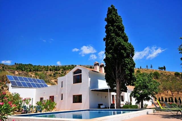 11 soveværelse Finca/Landehus til salg i Lecrin med swimmingpool garage - € 810.000 (Ref: 8685206)