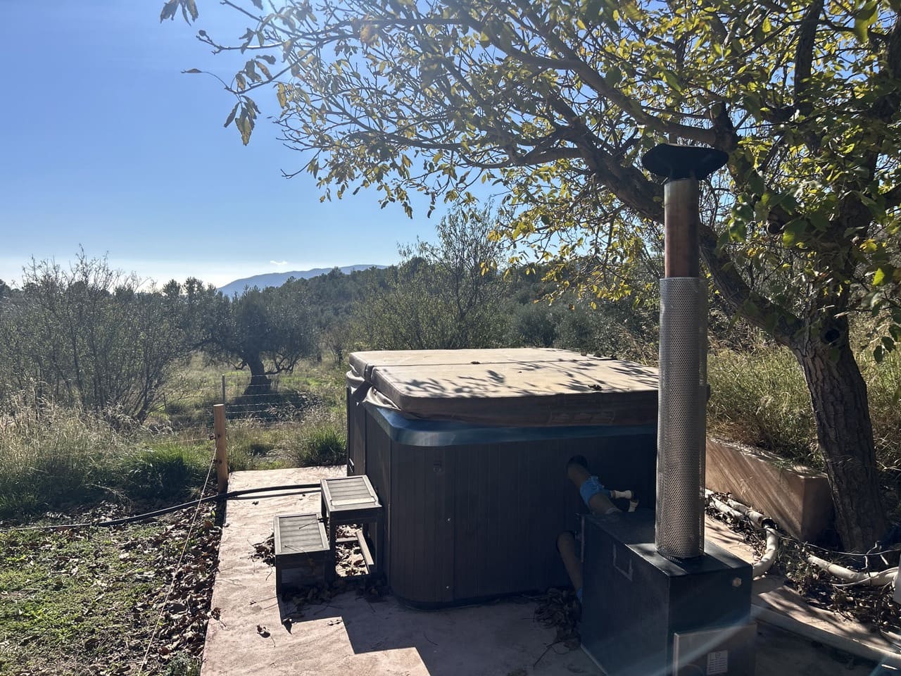 11 soveværelse Finca/Landehus til salg i Lecrin med swimmingpool garage - € 810.000 (Ref: 8685206)