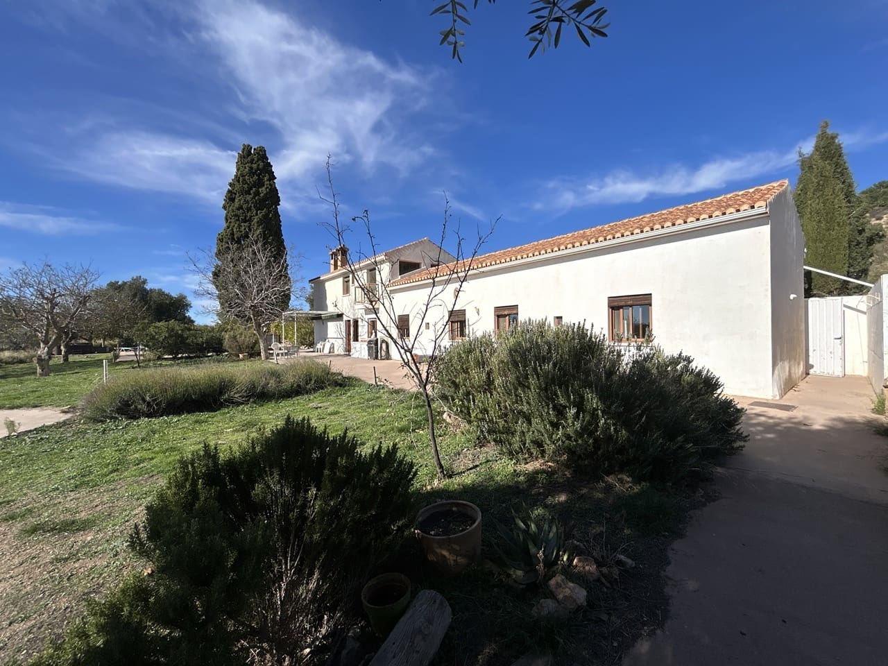 11 soveværelse Finca/Landehus til salg i Lecrin med swimmingpool garage - € 810.000 (Ref: 8685206)